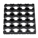 20pcs 20 Series 18650 Lithium Battery Support Combination Fixed Bracket With Bayonet For DIY
