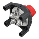 12/24V 1000A Max Dual Battery Selector Isolator Battery Switch with 4pcs Baffles and 4pcs Screws