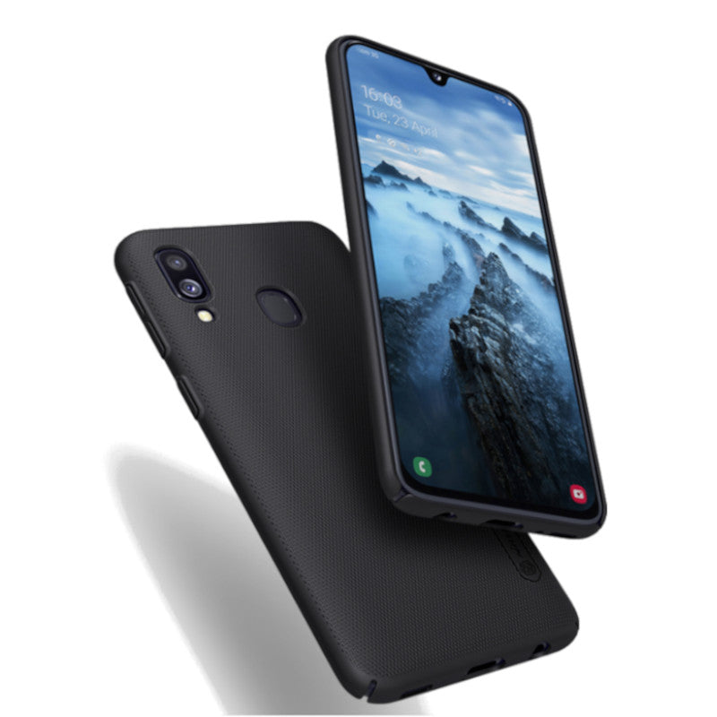 NILLKIN Frosted Shield Anti-scratch Anti-fingerprint Hard PC Protective Case for Samsung Galaxy A40 2019