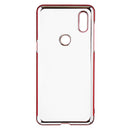 Bakeey Transparent Ring Holder Color Plating Anti-Scratch Hard PC Protective Case For Xiaomi Mi MIX 3