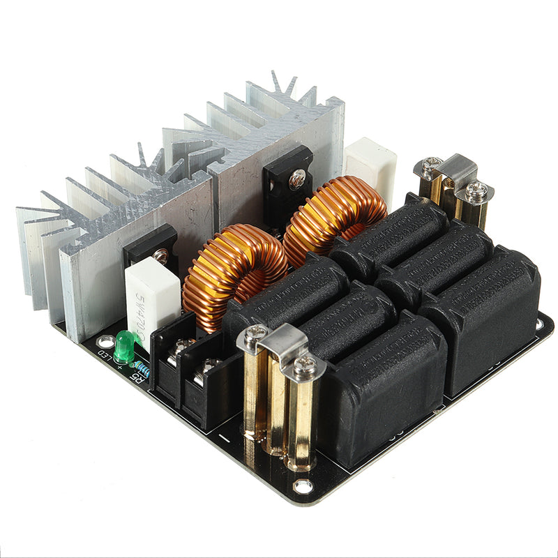 Geekcreit ZVS 12-48V 20A 1000W High Frequency Induction Heating Module Heater Machine