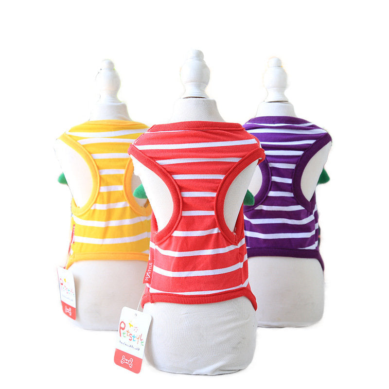 Pet Dog Clothes For Small Dogs Summer Clothes Puppy Clothing Pet T-shirt