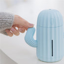 340ml Cactus Air Humidifier Three Colors Romantic Ultrasonic Soft Light Mist Maker Purifier
