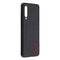 Bakeey Fabric Splice Soft Edge Protective Case+Tempered Glass Screen Protector +Lens Protector For Xiaomi Mi 9 / Mi 9 Transparent Edition-Black