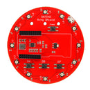 WS2812B Ring Shield For  18650 battery charger Li-battery charger RGB LED Expansion Board
