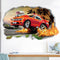 Miico 3D Creative PVC Wall Stickers Home Decor Mural Art Removable Car Decor Sticker