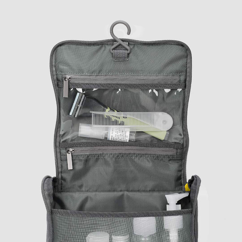 90Fen Portable Travel Wash Bag Hanging Toiletry Bag Woman Makeup Cosmetic Toiletry Kit