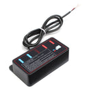 30W 8Pcs Lamp 16 LED Emergency Flashing Warning Lights Wireless Remote Grille Strobe