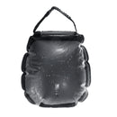 20L Solar Shower Heating Pipe Bag Water Heater Camping Shower Bag Hose W/ Temperature Display