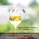 Digital PH Meter Folding with 0-14 PH Measurement Range for Household Drinking, Pool and Aquarium Fruits and Vegetables