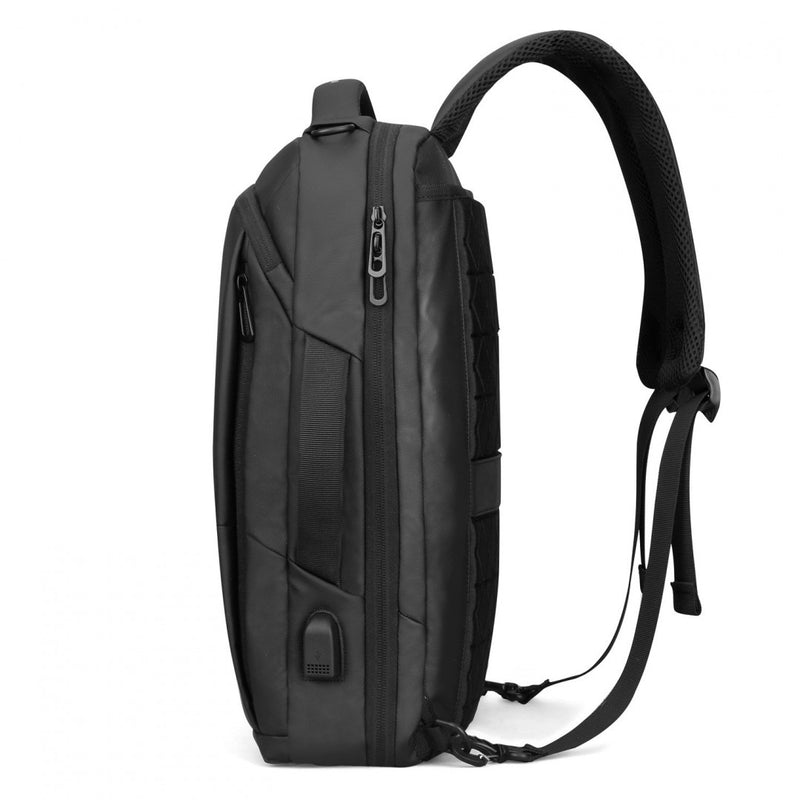 MARK RYDEN MR9533 Laptop Backpacks Mens Shoulder Bag USB Charging Business Laptop Bag Casual Travel Backpack