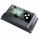 PWM Solar Controller 10A 12V 24V Auto PV Solar Charge Controller Dual 5V USB Battery Regulator