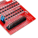 8 Channel Logic Level Converter Bi-Directional Module 5V to 3.3V For Raspberry Pi /