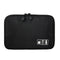 Honana HN-CB2 Waterproof Cable Storage Bag Electronic Accessories Organizer Travel Carry Case