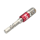 Drillpro 3Pcs Power Screwdriver Extension Bar Adapter 1/4 Inch Hex Shank Power Screwdriver Driver Socket Bit