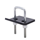Stainless Steel Hitch Tightener for 1.25/2 inches Hitches Anti-Rattle Stabilizer Lock Down Tow Trailer Clamp