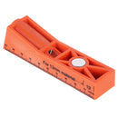 Drillpro Woodwokring Single Magnetic Woodworking Pocket Hole Jig Angle Drill Guide Drill Bit Hole Puncher Locator