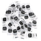 10Pcs Dish Washer Detergent Concentrated Rinse Block Power Dish Tabs Cleaning