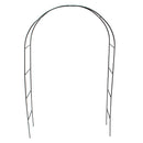 95" Iron Arch Way Assemble Door Wedding Party Bridal Prom Garden Floral Decorations