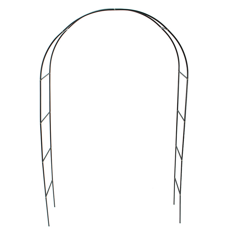 95" Iron Arch Way Assemble Door Wedding Party Bridal Prom Garden Floral Decorations