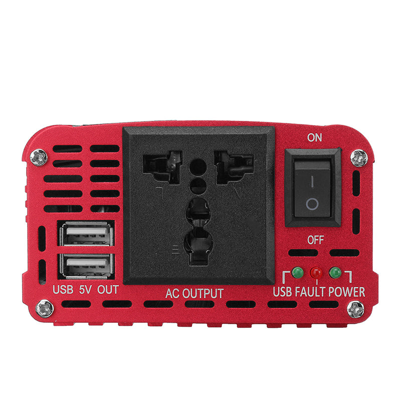 Boat Car 2000W Converter Power Inverter DC 12V to AC 220V Inverter USB Charger Modified Sine Wave Power Converter