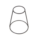 Creative Metal Wire Vase Black Flower Rack Abstract Geometric Frame Home Decor