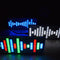 DIY Big Size Touch Control 225 Segment LED Digital Equalizer Music Spectrum Sound Waves Kit