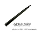 KSGER FX9501 T12 Soldering Iron Handle ABS DIY Pen for STM32 OLED Soldering Iron Station Pen Welding Tip Silicone