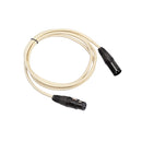 REXLIS 1/ 1.8/ 3M 3-Pin Male To Female Microphone Audio Cable