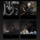 SUNREI V1000 COB+LED 180 Adjustable Magnetic Tail LED Work Light USB Rechargeable Flashlight Multi-function EDC Flashlight