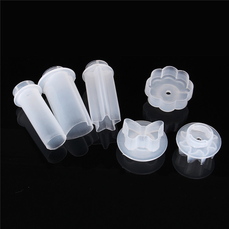 Vegetable Cutter Fruit Shaper Molds Maker Salad Carving Party Festival Desert Cake