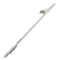 8mm Thread Lead Screw 600mm Length With Brass Nut+2KFL08 Bearing Bracket