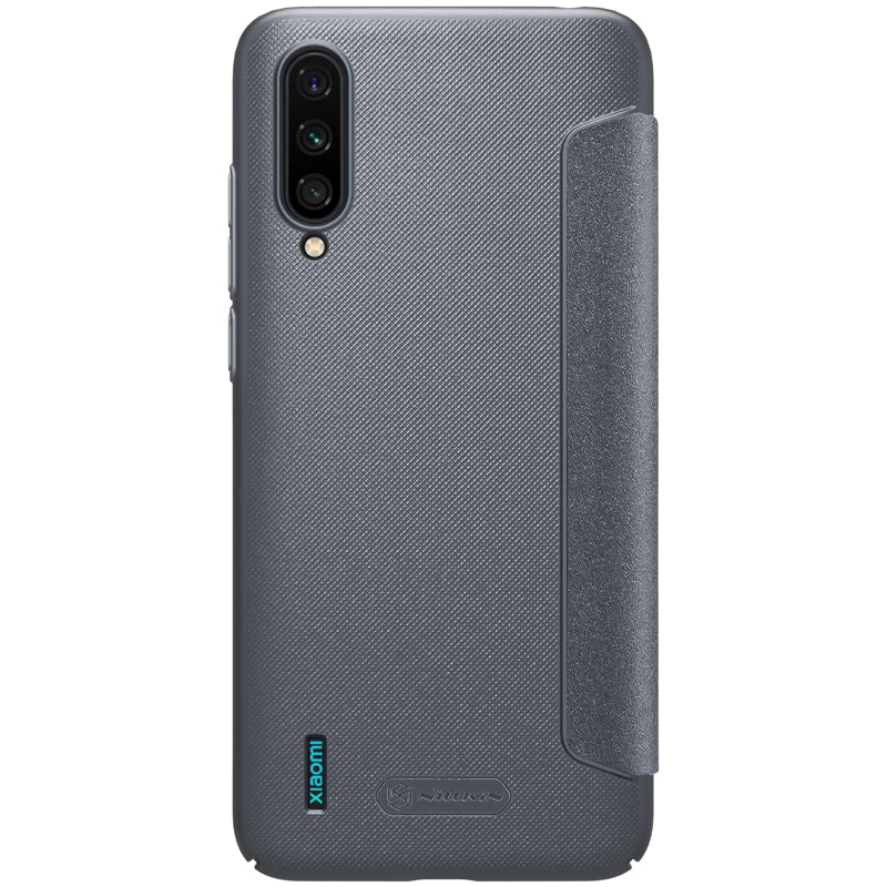 NILLKIN Flip Shock-proof Full Cover PU Leather Protective Case for Xiaomi Mi 9 lite  / Mi CC9