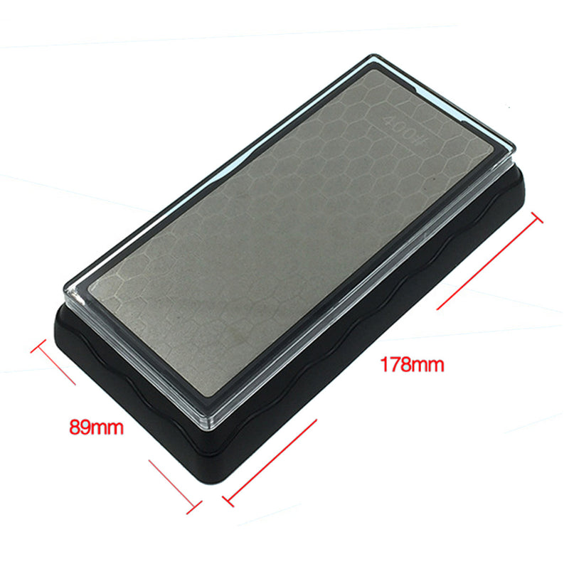 Double Sided Cutter Sharpener Cutter Sharpen Stone 400/600/1000/1200 Grit