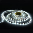 5M 12W SMD2835 White 1400-1500LM Dimmable LED Make-up Mirror Strip Light Kit AC110-240V