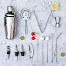 Cocktail  Shaker Bartender Bar Set Stainless Steel Beverage Mixer Bar Bartender Kit Bar Tool