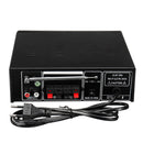 Kinter M1 60W Power Amplifier HIFI bluetooth Audio AMP with Remote Control Support FM USB SD for Home Car