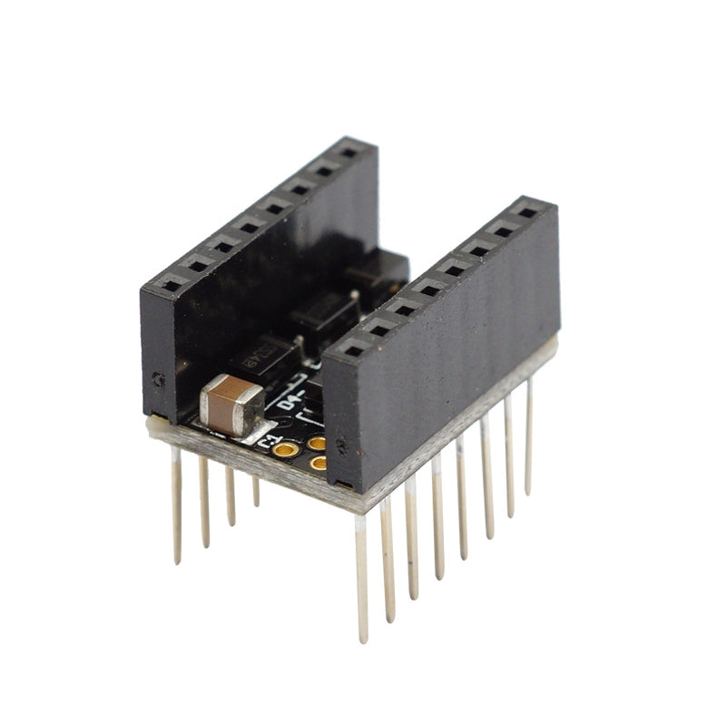 TMC2208 V1.2 Stepper Motor Driver Module + Stepstick Smoother + Heatsink For 3D Printer Parts