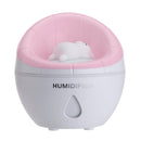 Bakeey RGB LED Ultrasonic Electric Bear Quiet Mini Humidifier Air Purifier for Gift Choice
