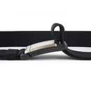 AWMN 125cm Men's Nylon Belt Magnetic Quick Release Metal Buckle Tactical Belt