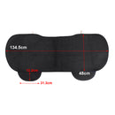 Universal Black Car Rear Single Car Seat Cushion Three-seat