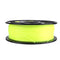 Fluorescence Yellow/Fluorescence Green 1.75mm 1KG/Roll PLA Filament for 3D Printer