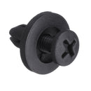 6mm Universal 50pcs Plastic Car Rivet Fastener Car Door Bumper Cover Fender Bumper Fixed Clip