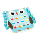 Memory Detective Training Thinking Kid Educational Math Matching Wooden Toys