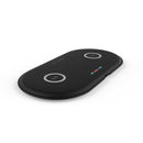 2 in 1 Wireless Fast Car Charger Pad 20W Quick Charging For iPhone8/ Xs Max Etc