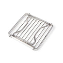 BBQ Grill Stainless Steel Grill Rack Barbecue Grill Portable Folding Mini Pocket BBQ Grill Barbecue