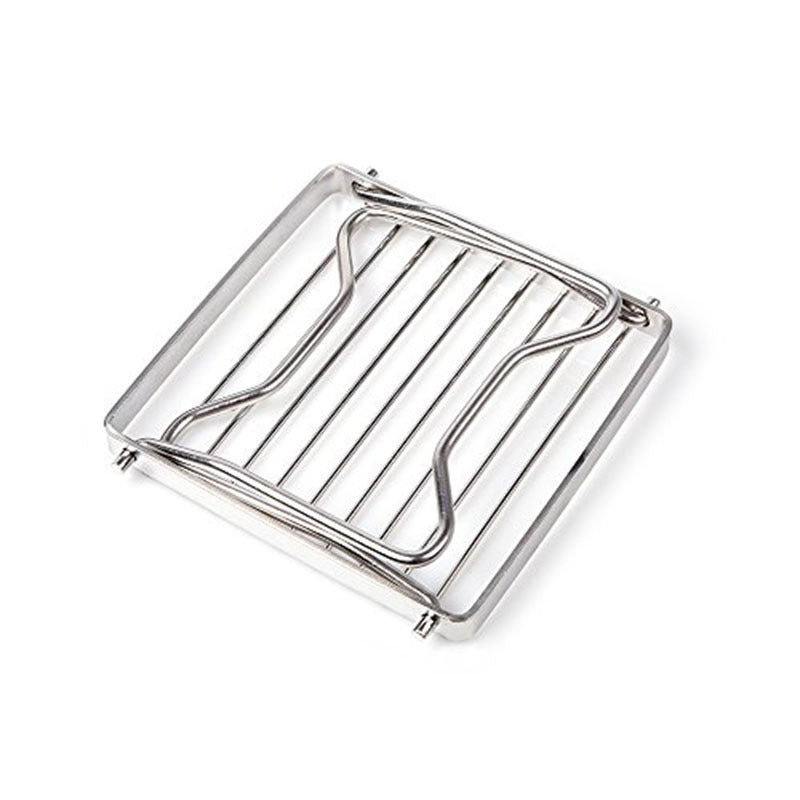 BBQ Grill Stainless Steel Grill Rack Barbecue Grill Portable Folding Mini Pocket BBQ Grill Barbecue
