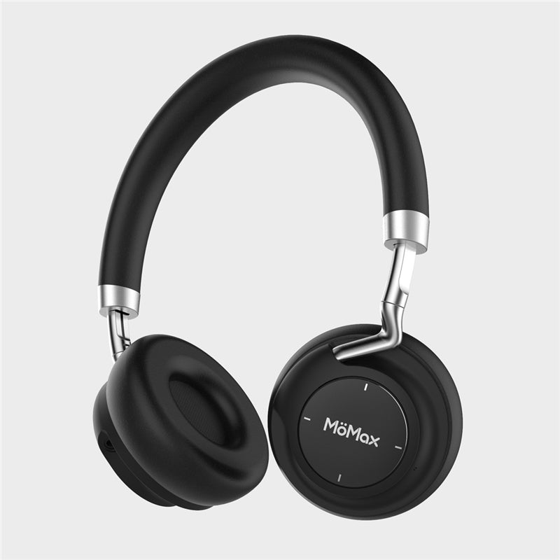 YT H001 Adjustable Leather Wireless bluetooth Earphone Stereo Bass Headphone for iPhone Samsung