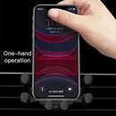 Bakeey Air Cushion Gravity Linkage Air Vent Car Phone Holder Car Phone Mount For 4.5-6.5 Inch Smart Phone