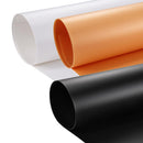 PULUZ PU5201 80x40cm Photography Background Screen Backdrop Studio Pure Color PVC Paper Kits